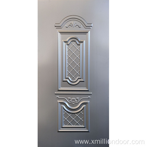 16 gauge embossed steel door plate